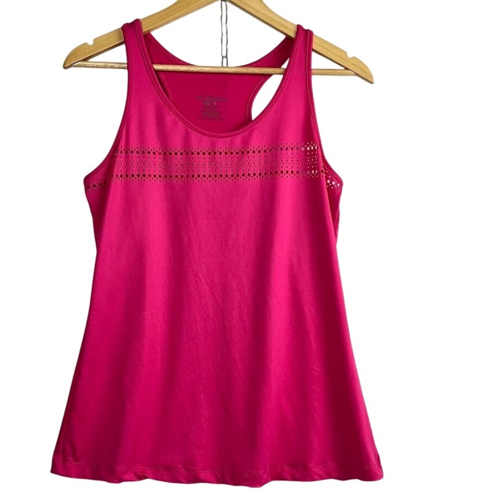 RUBY RIBBON WOMEN'S Pink ATHLETIC RUNNING TANK TOP SHIRT SIZE Medium